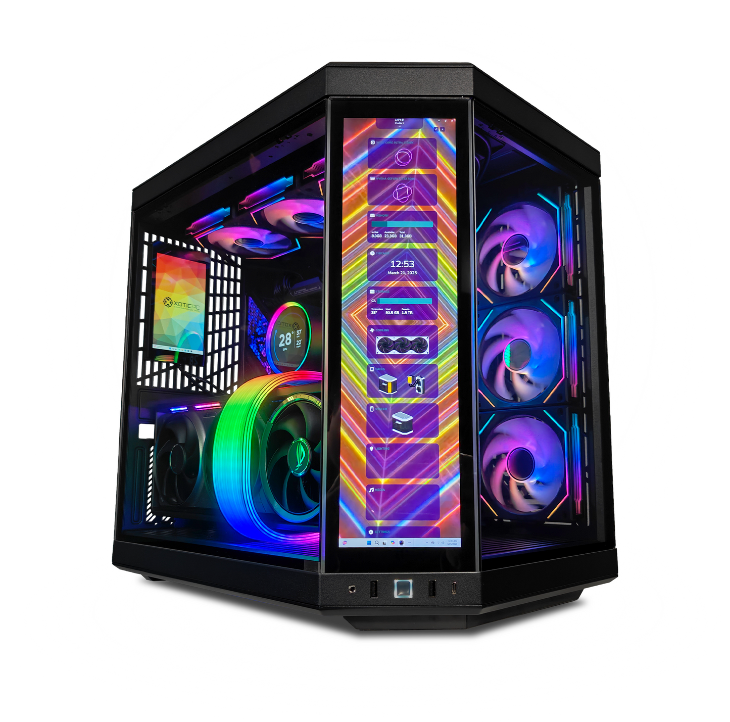 GX13 HYTE Custom Built Gaming Desktop PC