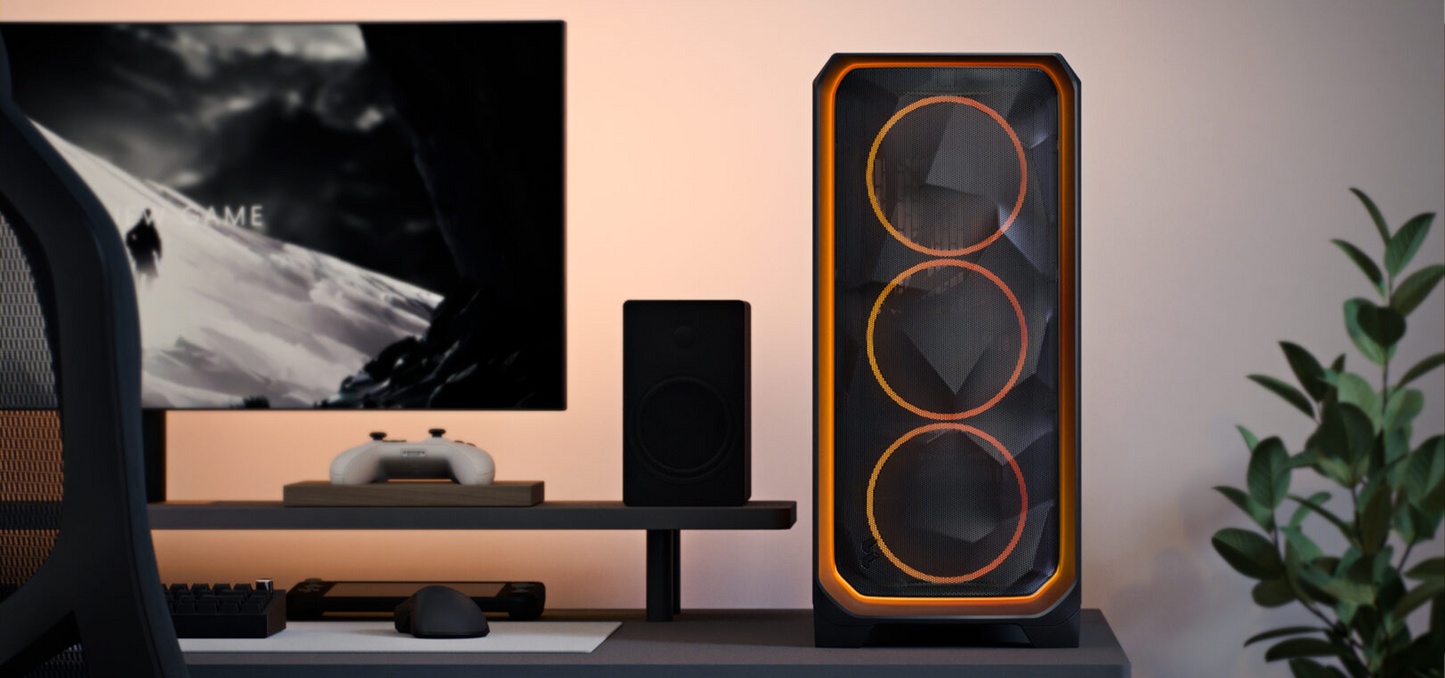 GX7 Meshify 3 Gaming Desktop