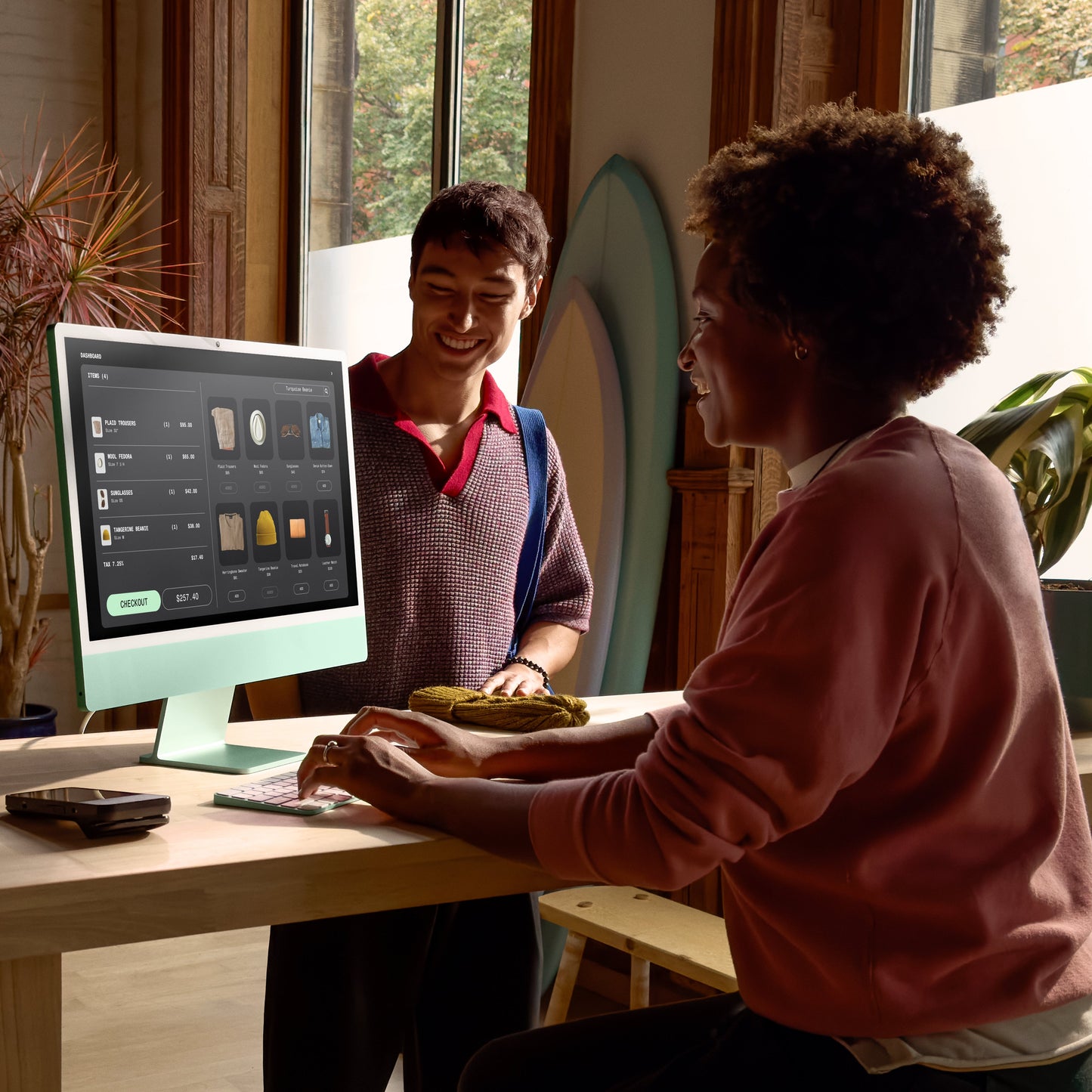 24-inch iMac with Apple M4 / 8-core
