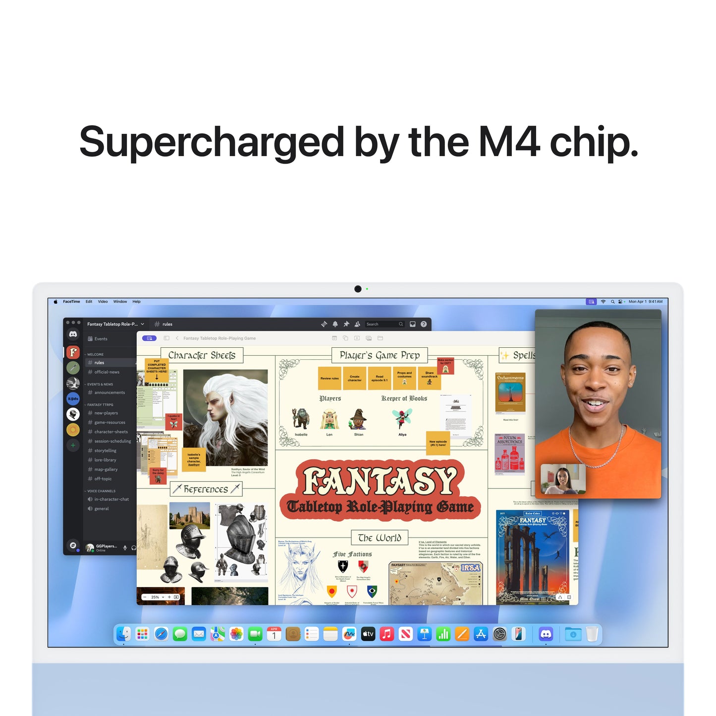 24-inch iMac with Apple M4 / 10-core