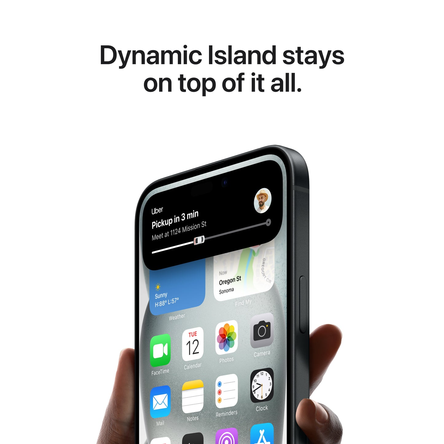 iPhone 15 - 512GB - Black