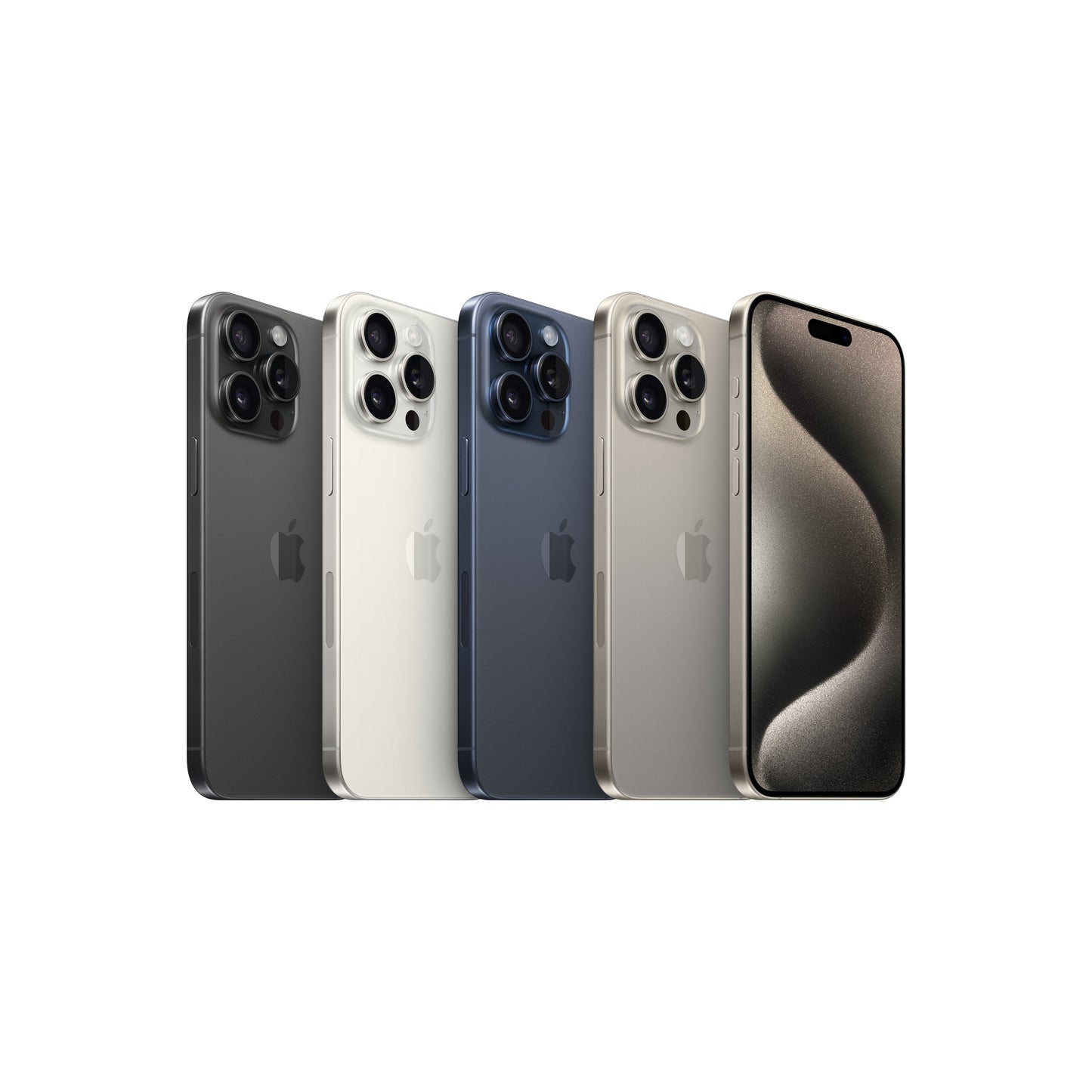 Pre-Owned iPhone 15 Pro Max - 1TB - Black Titanium