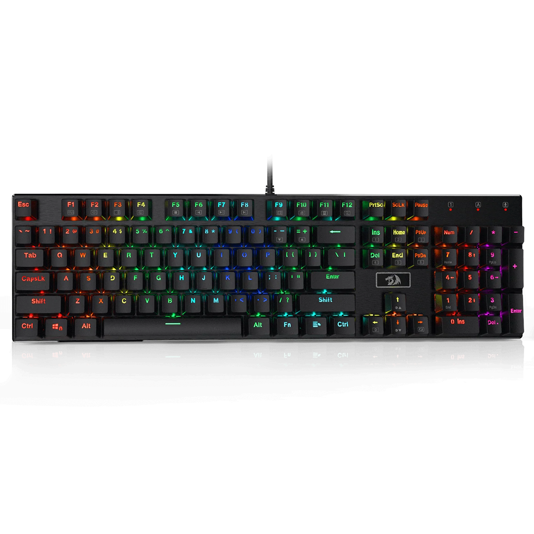Redragon K556 RGB LED Mechanical Keyboard