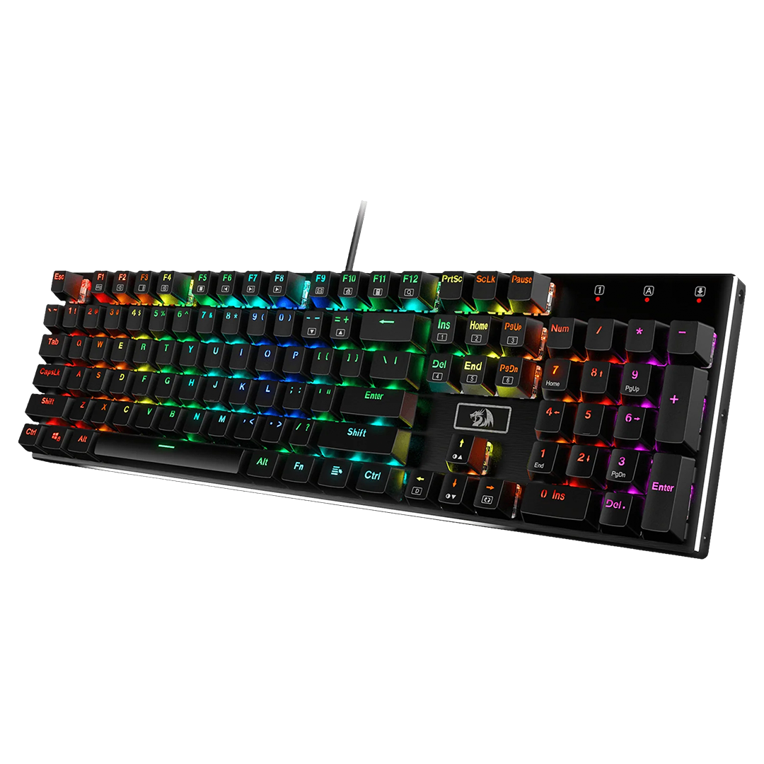 Redragon K556 RGB LED Mechanical Keyboard