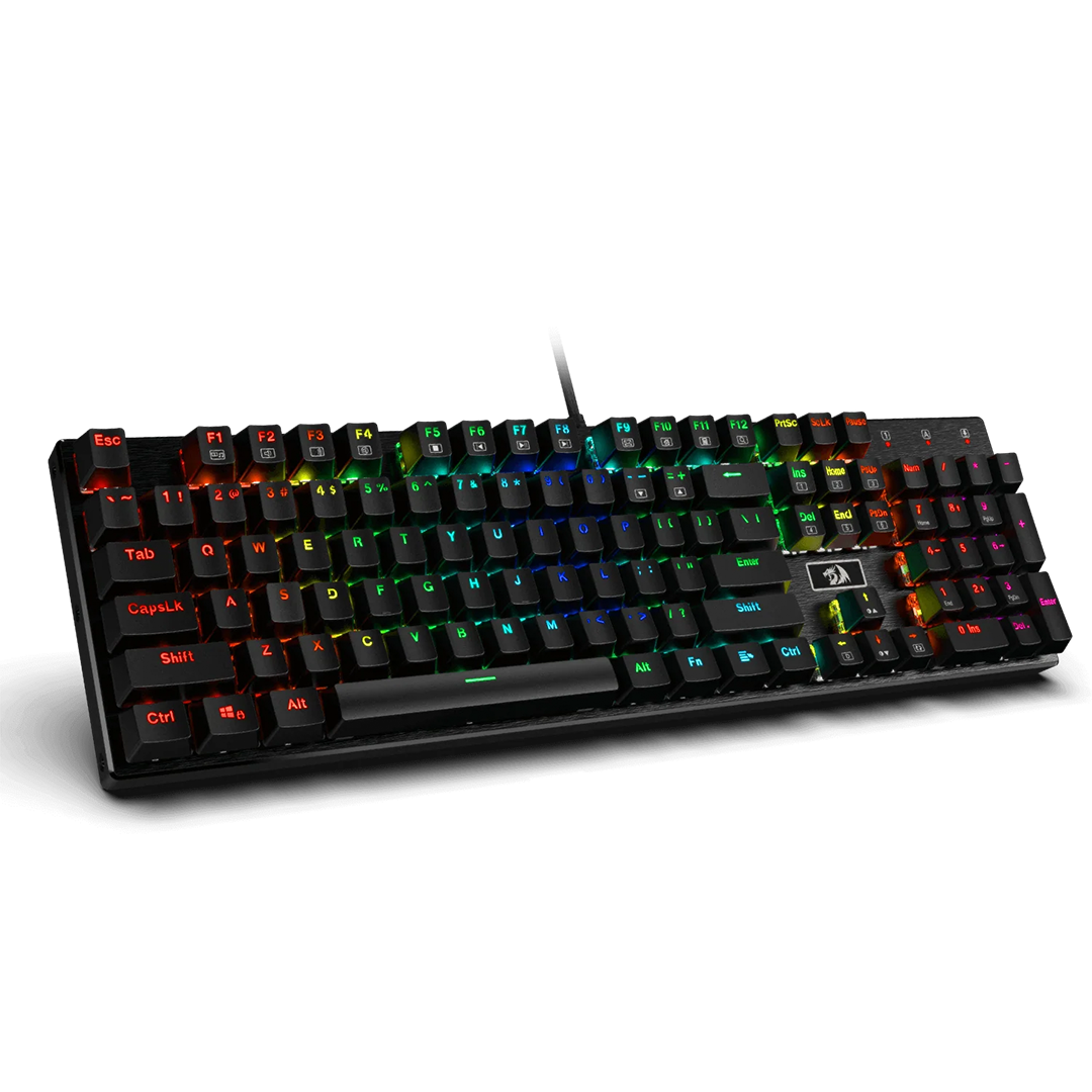 Redragon K556 RGB LED Mechanical Keyboard