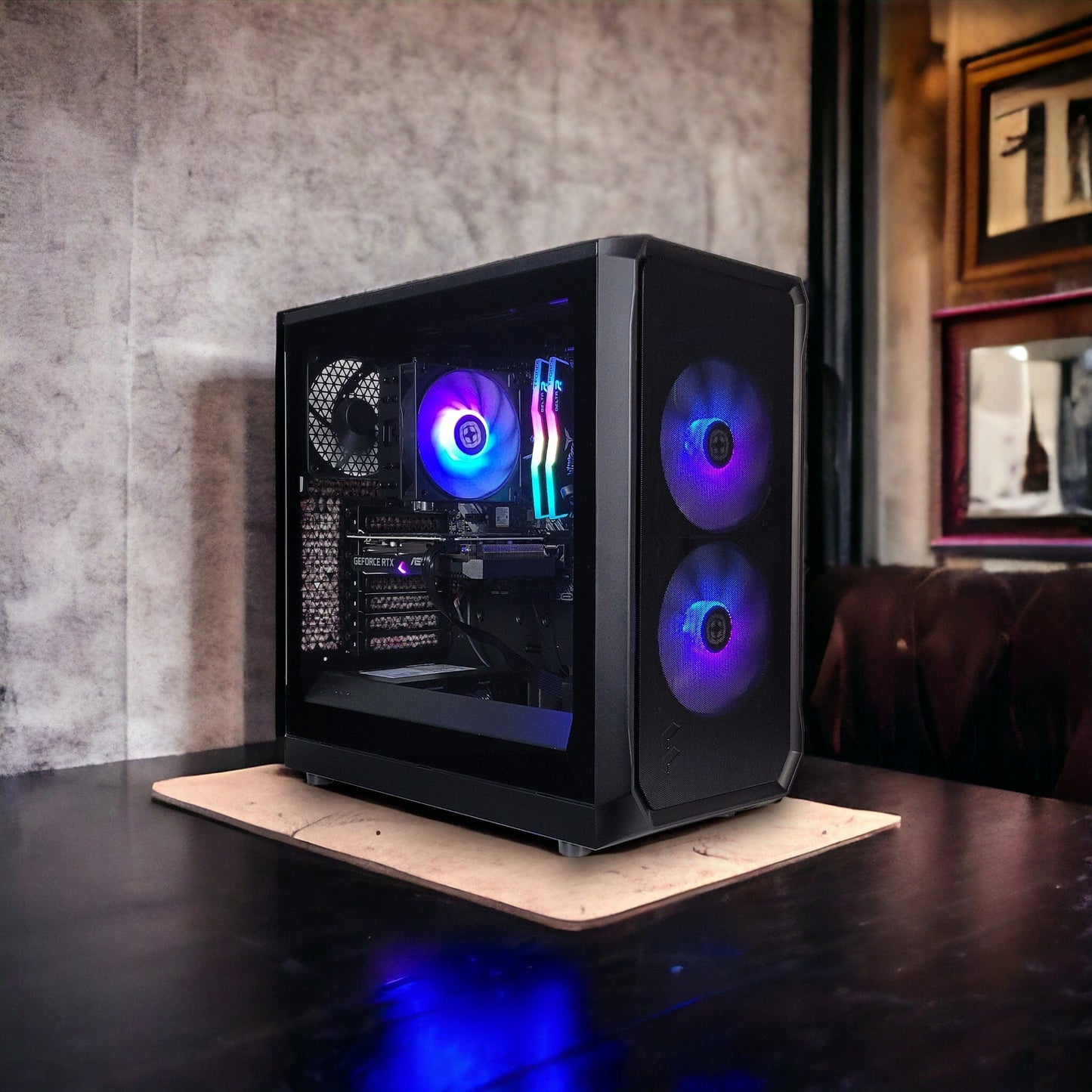 Focus Essential — RTX 3050, Ryzen 5 5500, 16GB DDR4, 1TB SSD