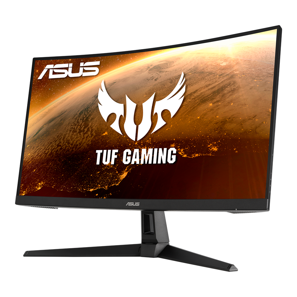 ASUS TUF Gaming VG27VH1B - 27" FHD, 1920x1080, 165Hz, Curved Gaming Monitor